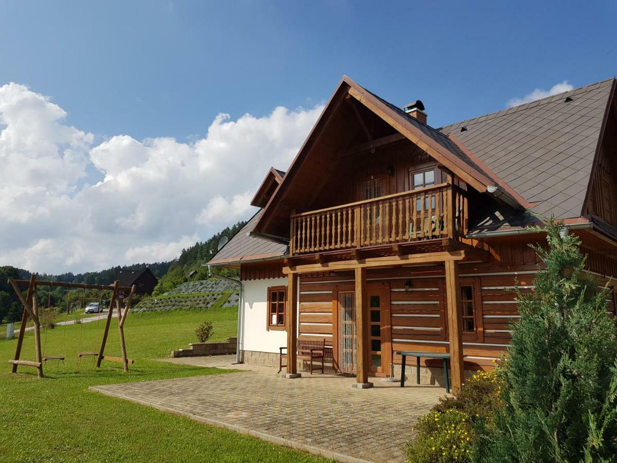 Holiday Villa Stupna Vidochov Esterno foto
