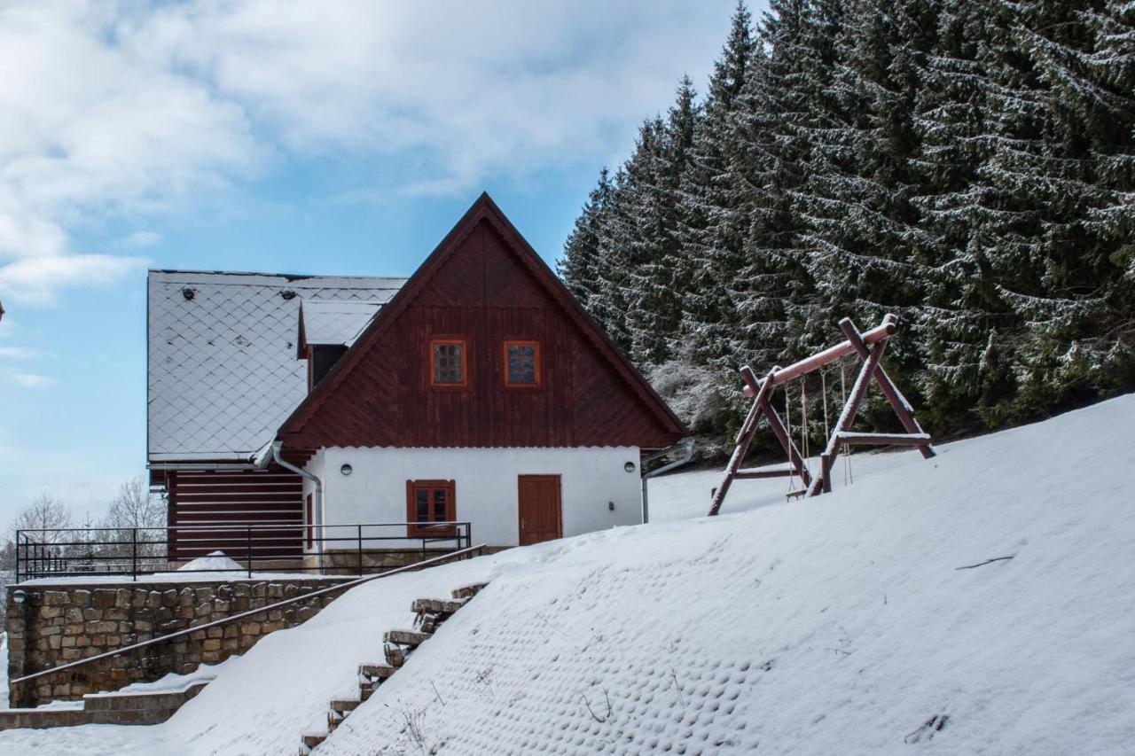 Holiday Villa Stupna Vidochov Esterno foto