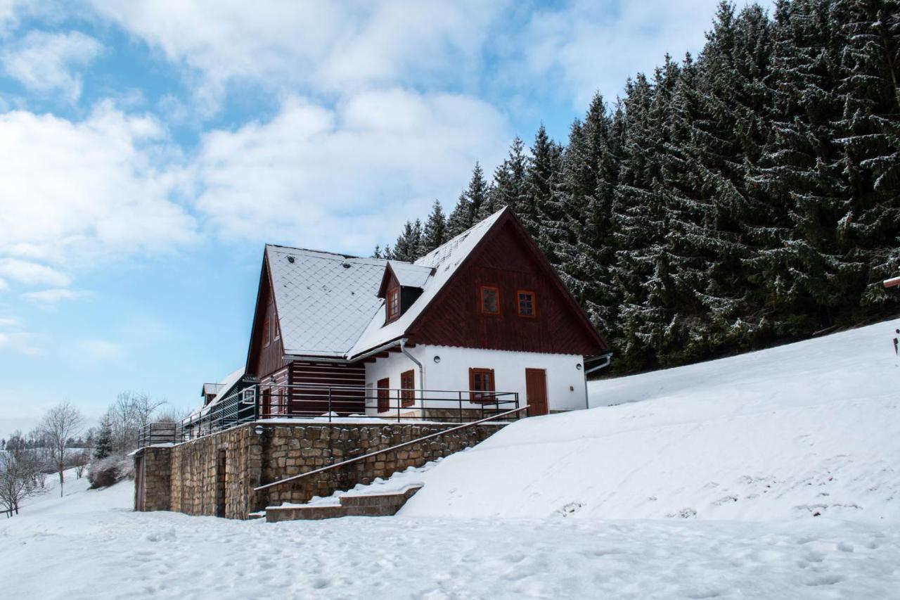 Holiday Villa Stupna Vidochov Esterno foto
